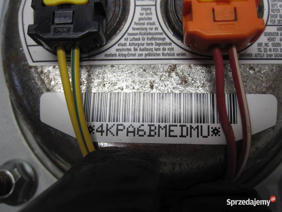 OUTLANDER LIFT II 11r AIRBAG poduszka pasażera Poduszki powietrzne świętokrzyskie Kielce