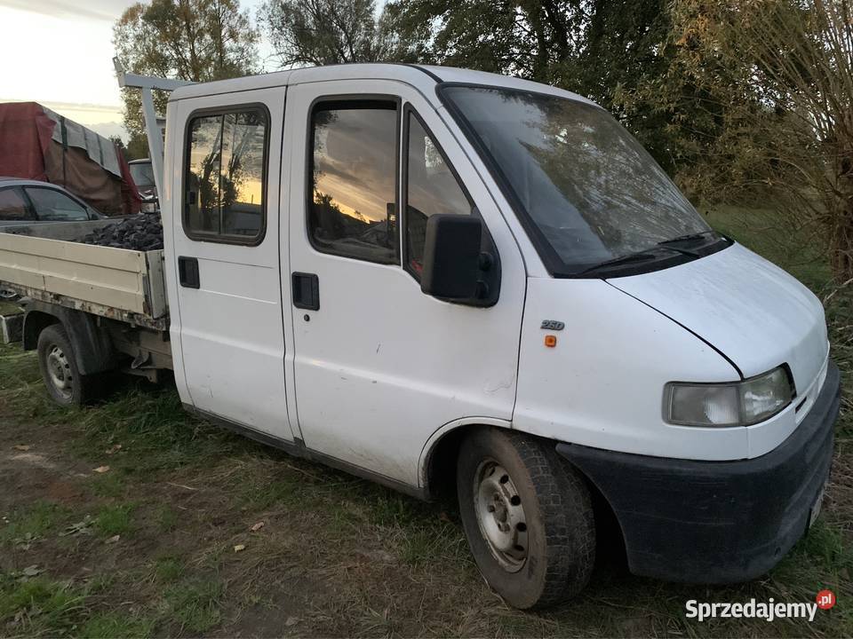 Ducato 28 na części w całości 100KM