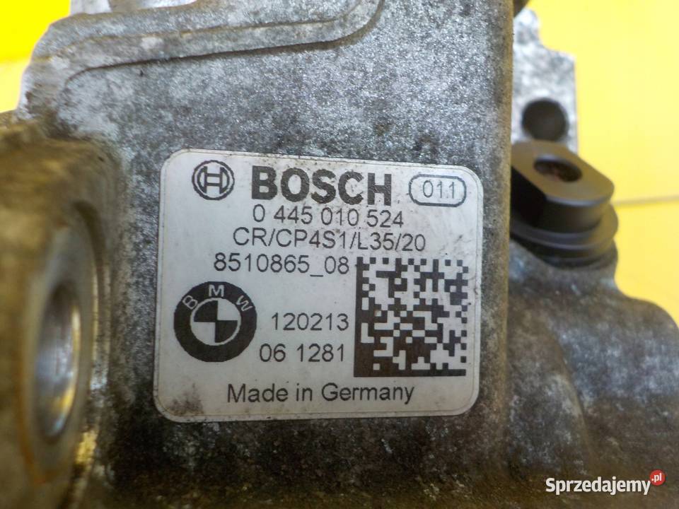 BMW X1 E84 E87 E90 20 D 12r 177 N47 pompa osobowe Suków