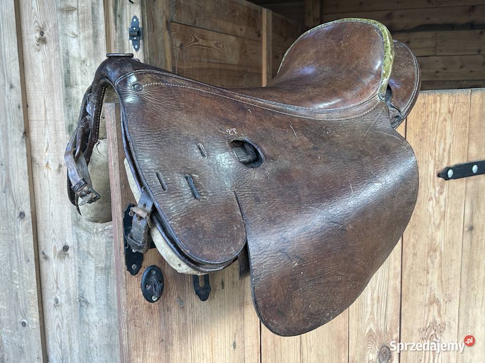 Francuskie siodło artyleryjskie świętokrzyskie