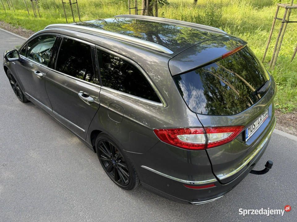 Ford Mondeo Vignale 20 TDCI 180 Koni Sony Full nawigacja Mondeo Józefkowo