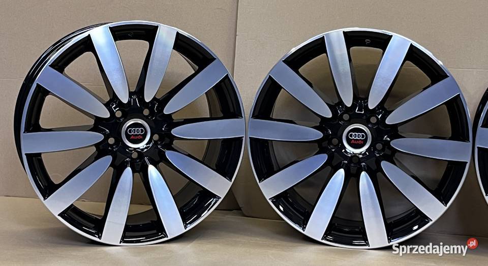 MAM 7 Nuvo 85x19 ET45 5x112 Audi Seat Skoda VW Średnica 19" Gostyń sprzedam