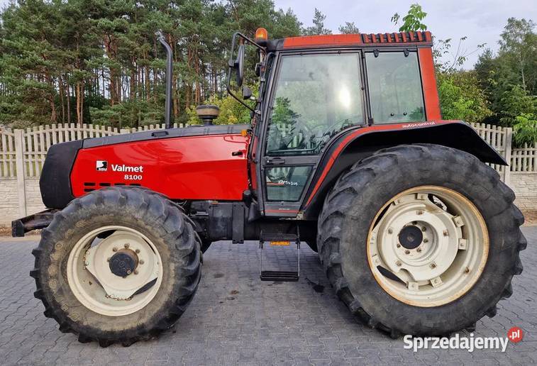 Valmet 8100 valtra 8100 super stan Laskowiec sprzedam