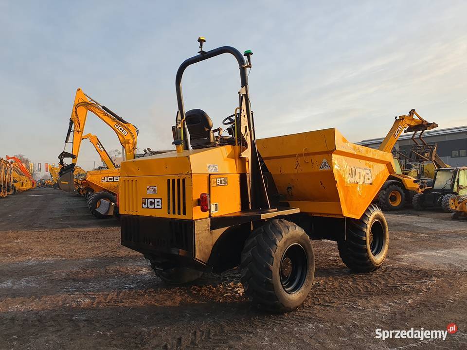 WOZIDŁO JCB 9TON 2017R TEREX THWAITES AUSA nie Krotoszyn