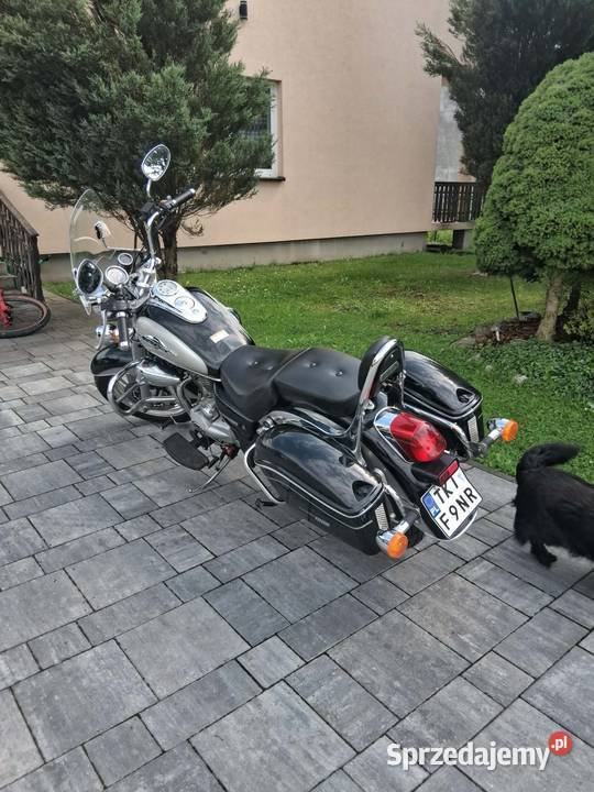 Motocykl Chopper Jinlu Motocykle, skutery, quady