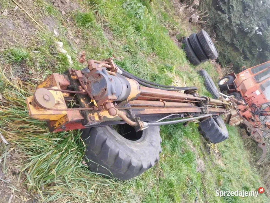 Wiertnica pionowa maszt wiertniczy hydrauliczny Tarnów