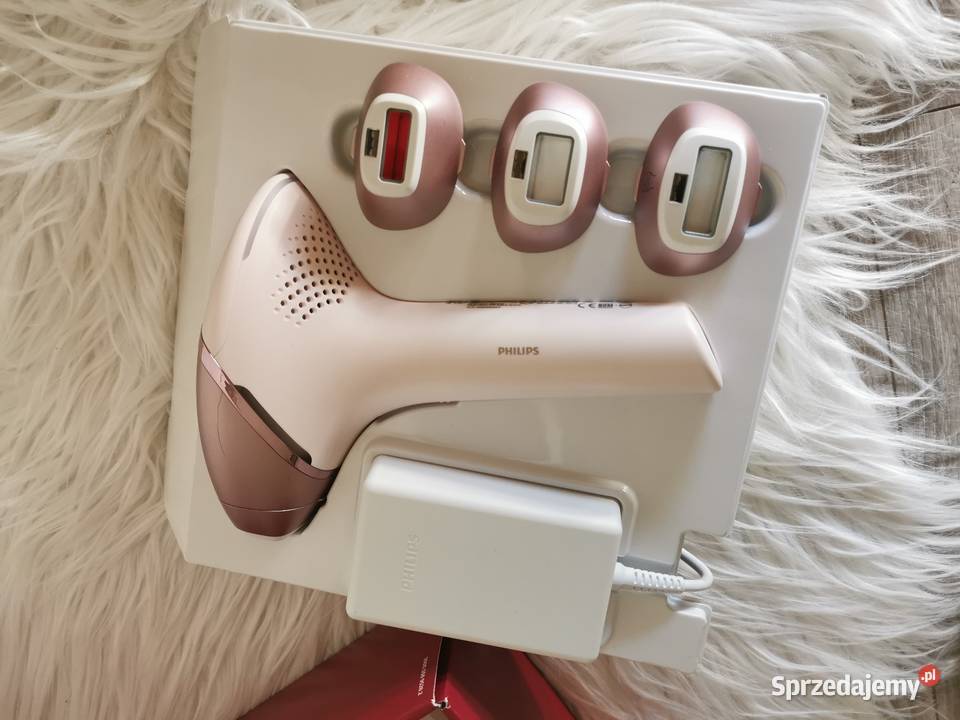 Depilator laserowy PHILIPS Lumea seria 9900 Kępno