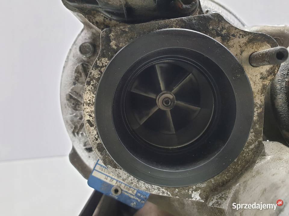 TURBOSPRĘŻARKA BMW X5 E70 30 i turbo 7583904 lubelskie