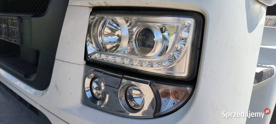 LAMPA LEWA PRZÓD IVECO STRALIS AS440STP LNG LED osobowe