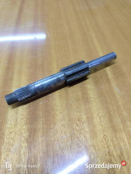 Wałek główny Komar motorynka Łubno sprzedam