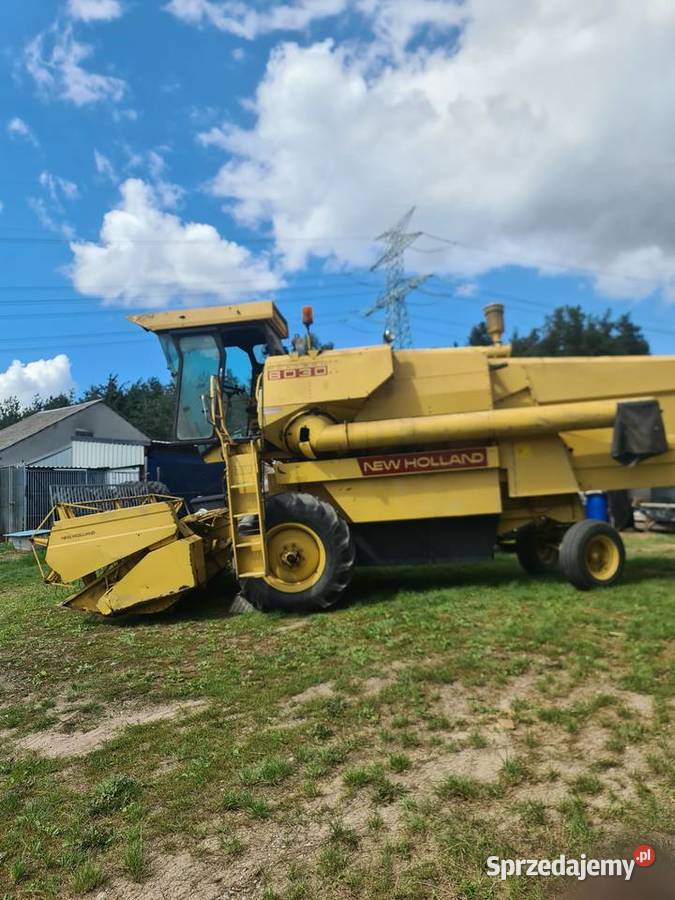 Kombajn holland Rakowo-Boginie
