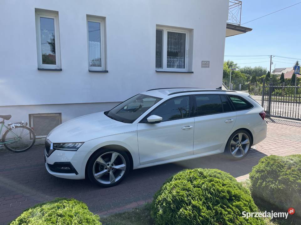 Skoda Octavia prywatna manualna Płock