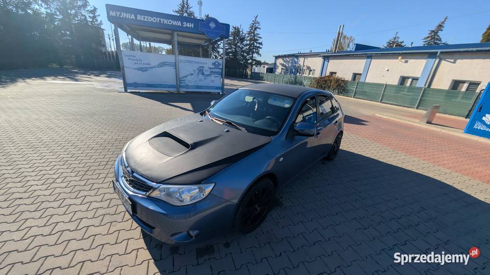 Subaru Impreza 2008 AWD 4x4 manualna Sokółka