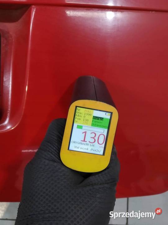 KLAPA TYŁ SZYBA KOMBI LIFT DO POPRAWEK