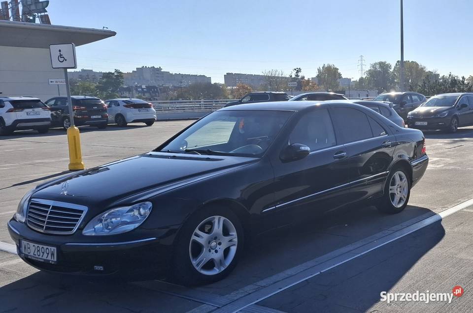 Mercedes s350 LPG 2003 polift Warszawa