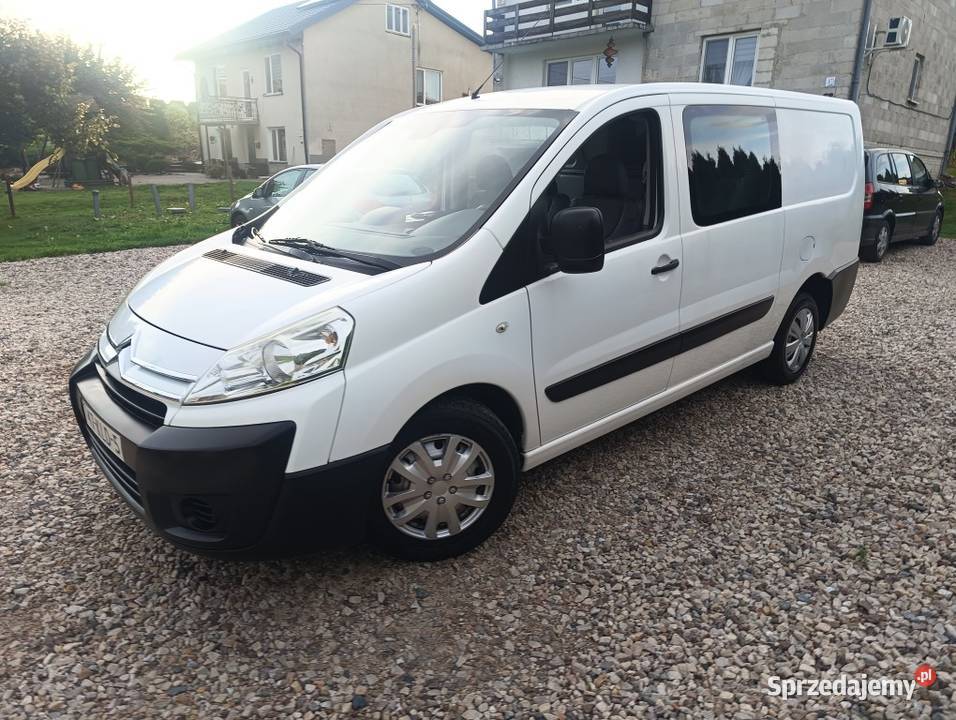 Citron Jumpy Long 20HDI 6osobowy klima Serwis Citroën Poniatowa