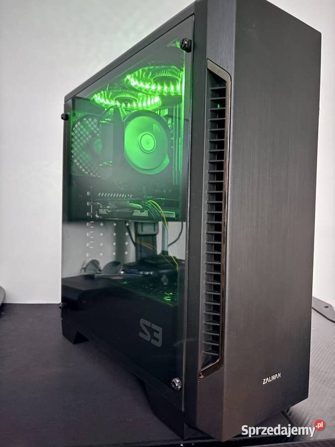 Komputer Gamingowy i5 6600K RX 570 4GB 16GB RAM Pozostałe małopolskie Lgota