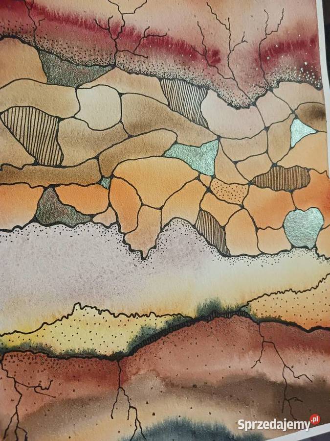 Akwarela 19 x 26 Hand Made
