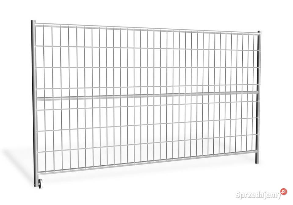 Brama jednoskrzydłowa ażurowa z kółkiem 350