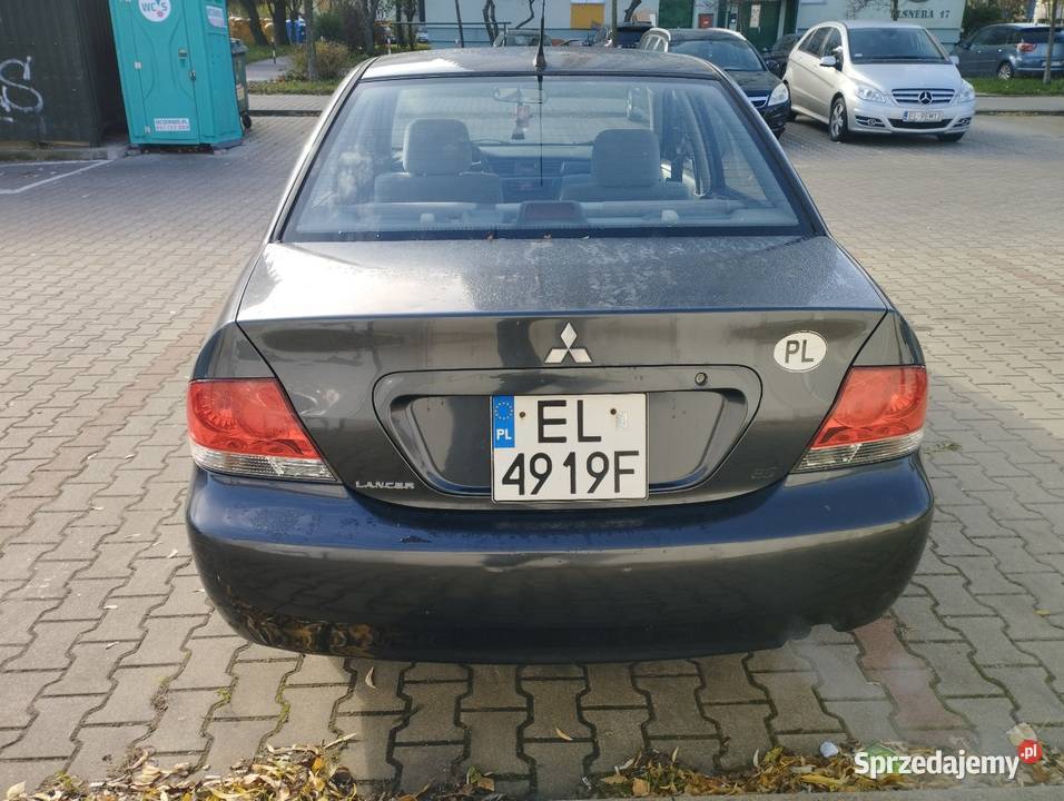 Mitsubishi Lancer bg Łódź
