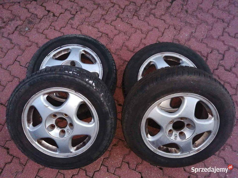 Koła aluminiowe kpl Opel 15 4