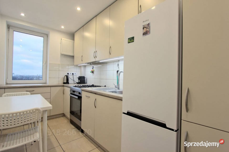 Rozkładowe 3 pokojowe Wysockiego Warszawa