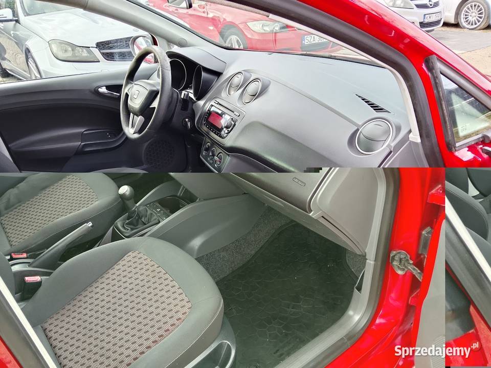 Seat Ibiza Sprowadzony Klima małopolskie Miechów