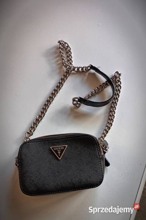Guess Noelle II Czarna Torebka Damska sprzedam