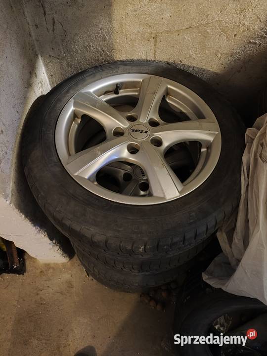 1956016C Alufelgi z wzmacnianymi oponami koła VW Pelplin