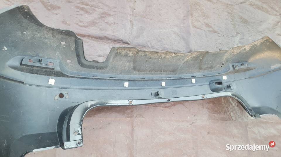 DACIA DUSTER ZDERZAK TYLNY TYL CHROM 850220033r Ruda Śląska
