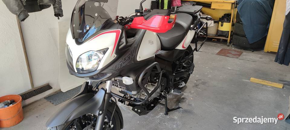SUZUKI VSTORM 650 2013 r 36300 czterosuwowy lubuskie Żary