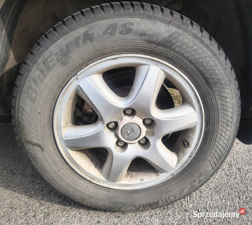 Hyundai Tucson 2004 4WD 20 CRDi Stan Bogate Lutomiersk