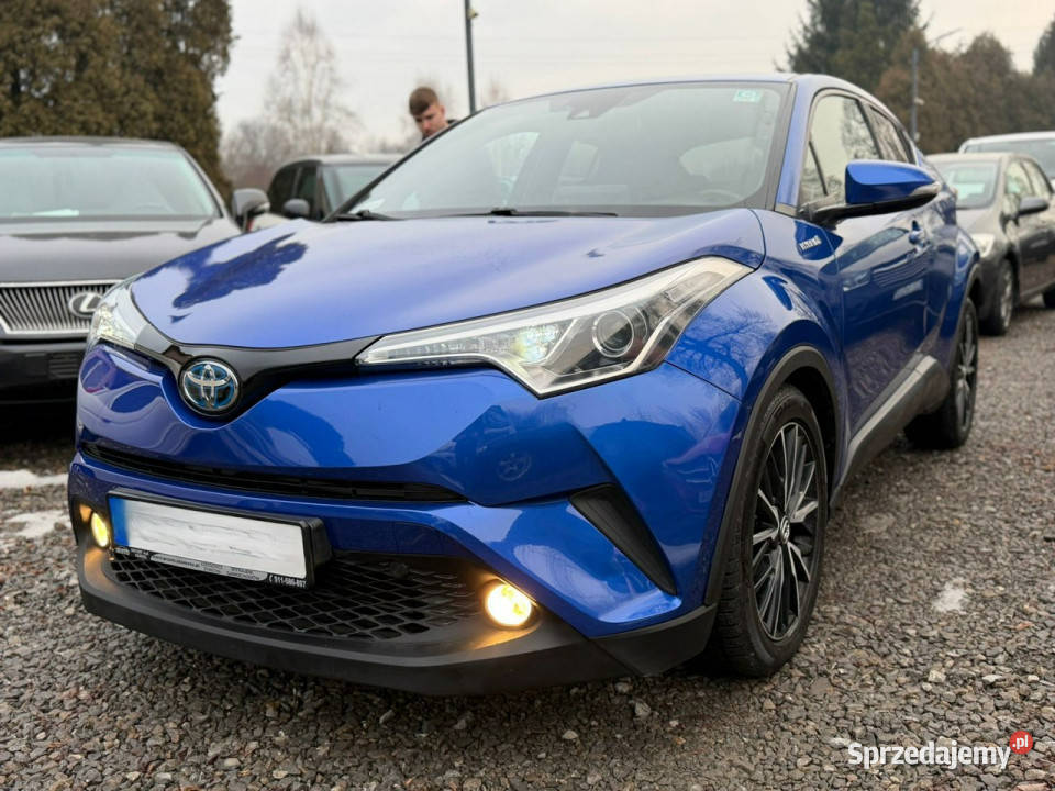 Toyota CHR 18 selection skóra full LED hybryda śląskie Łodygowice