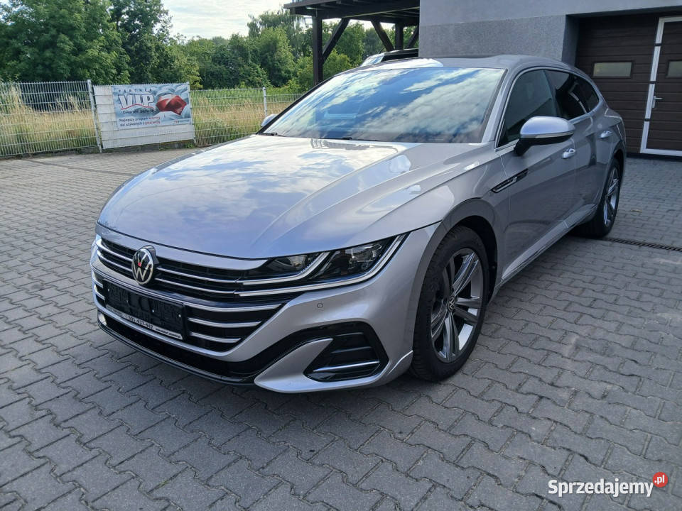 Volkswagen Arteon 20TDI Rline skóry navi nawigacja Gryfino