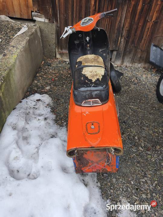 Heinkel Tourist Osa Wiatka Skuter Kraków