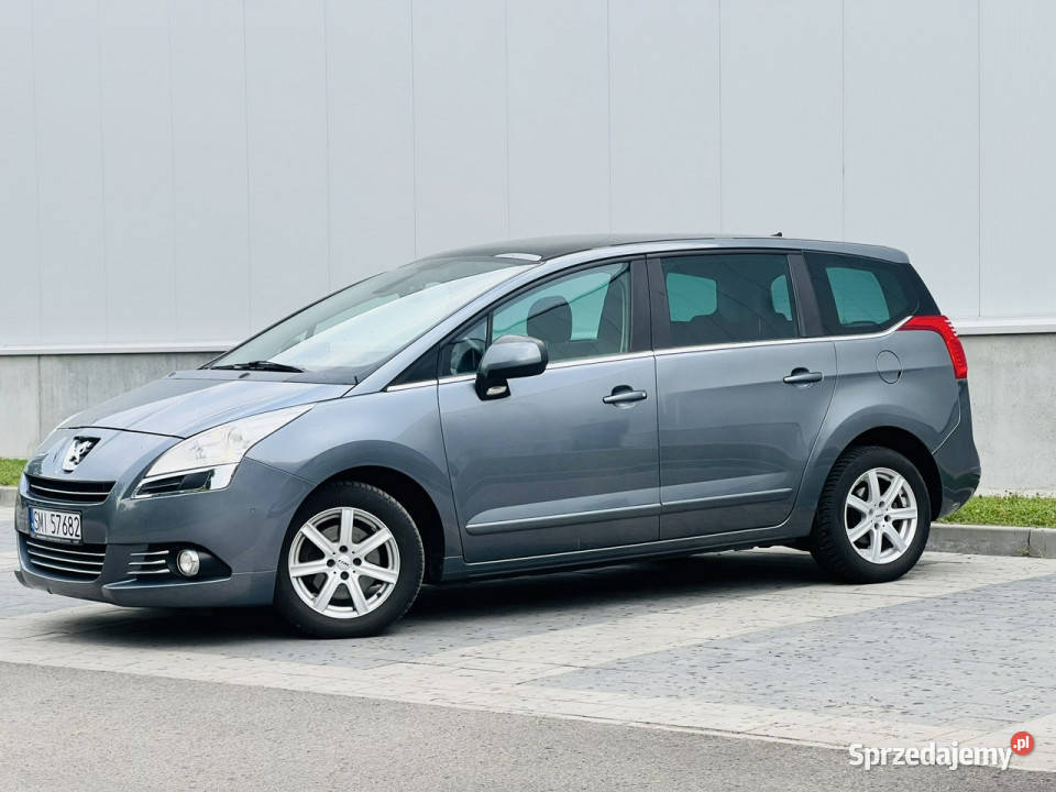 Peugeot 5008 Peugeot 5008 20 hdi I 20092017 Zarejestrowany w Polsce