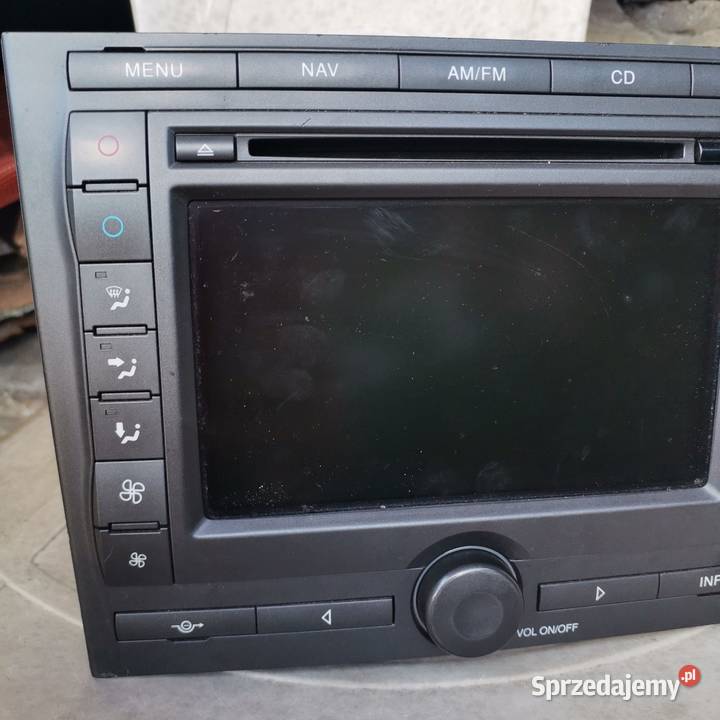 Nawigacja radio Ford mondeo mk3 Gubin