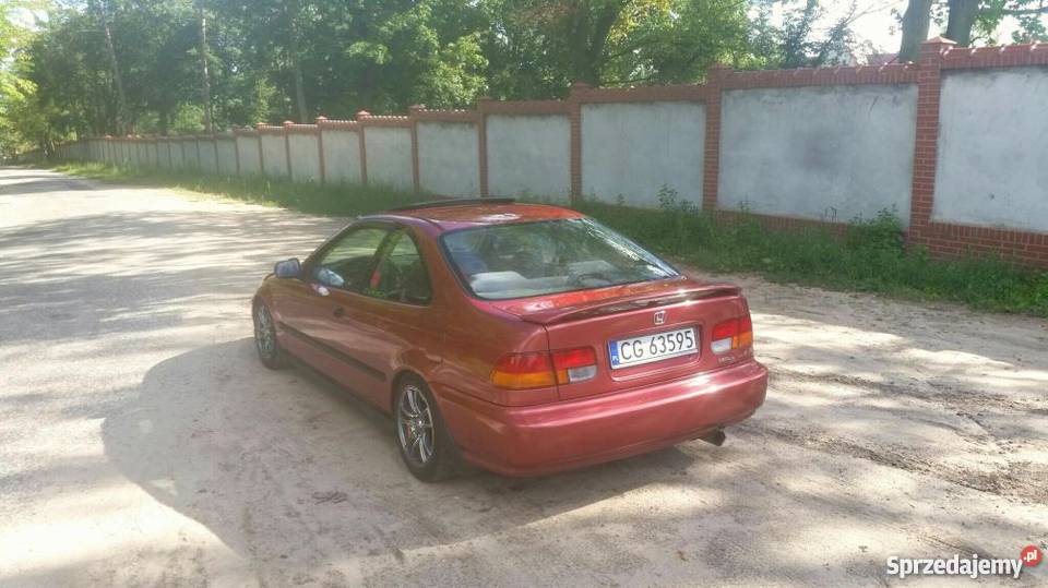 HONDA CIVIC EJ6 TYPE R B16a2 Si Vti VTEC DOHC manualna Civic Grudziądz sprzedam