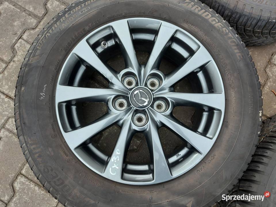 MAZDA CX30 Koła alu felgi 16x65J 21565 R16