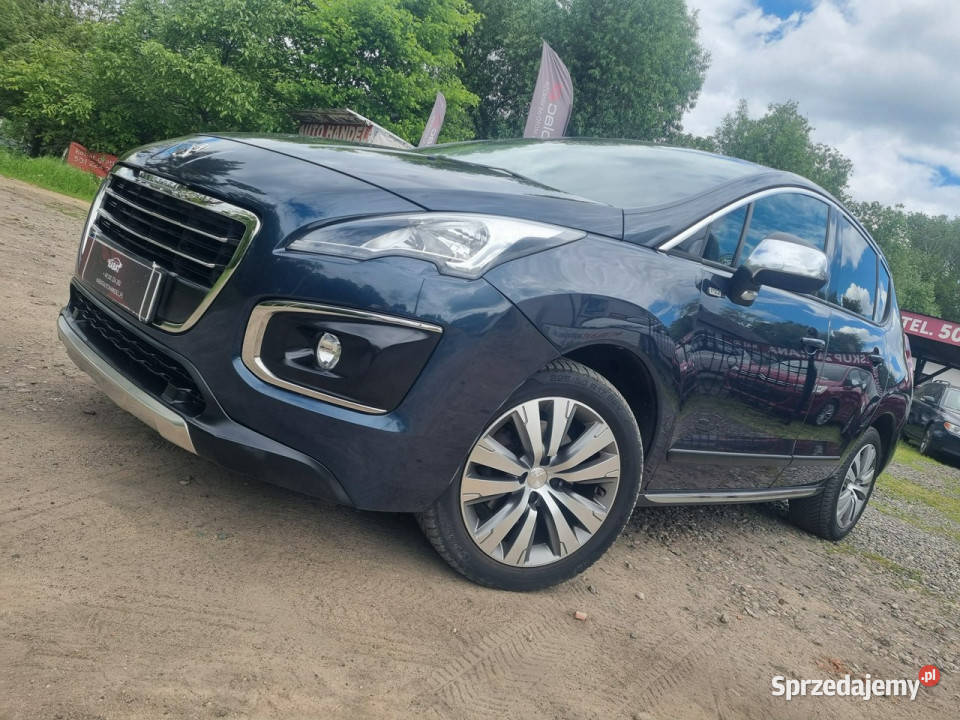 Peugeot 3008 Salon I WŁNaviPdcAlu ASR (kontrola trakcji) Szczecin