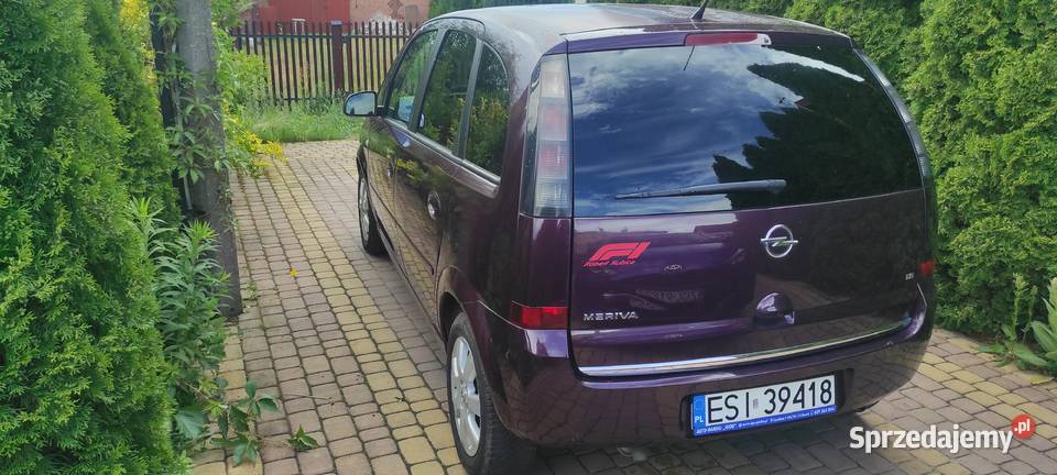 sprzedam Opel Meriva I 2006 16 benzyna nieuszkodzony Motoryzacja Chojne