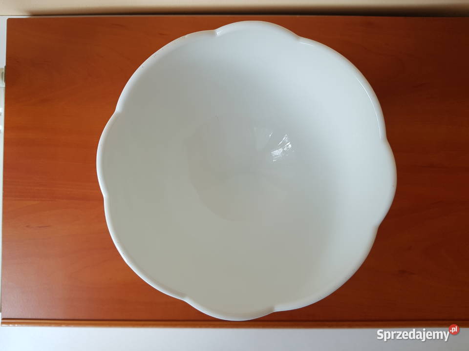 Mała owocarka lattimo Jabłuszka Zawijasy Porcelana i szkło Dąbrowa Górnicza sprzedam