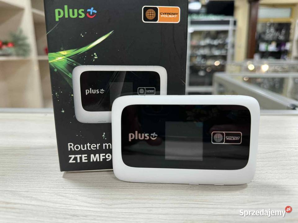 Router mobilny ZTE MF910 4G LTE Internet i komunikacja Elbląg sprzedam