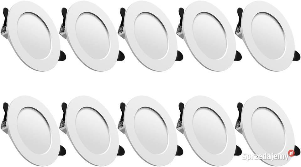 Reflektor LED 10 7 W 4500K neutral Halogeny i naświetlacze