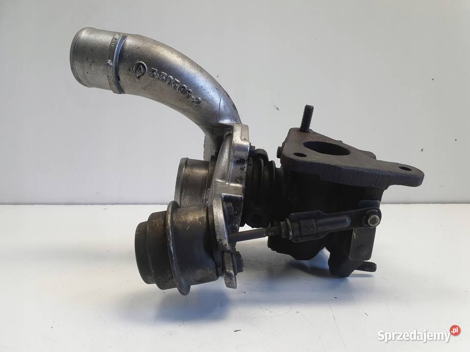 TURBOSPRĘŻARKA Renault Trafic II Opel Vivaro 19 Turbosprężarki Chełm