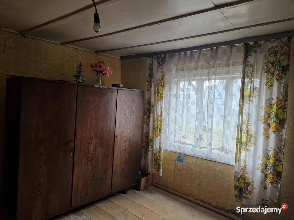 Sprzedam dom do remontu działka 8 arów do remontu małopolskie Charsznica