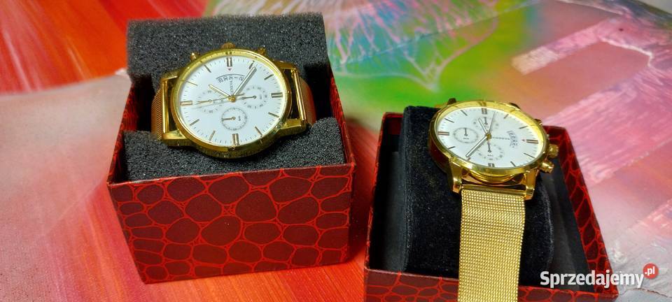 Elegancki zegarek Goold With Geneva