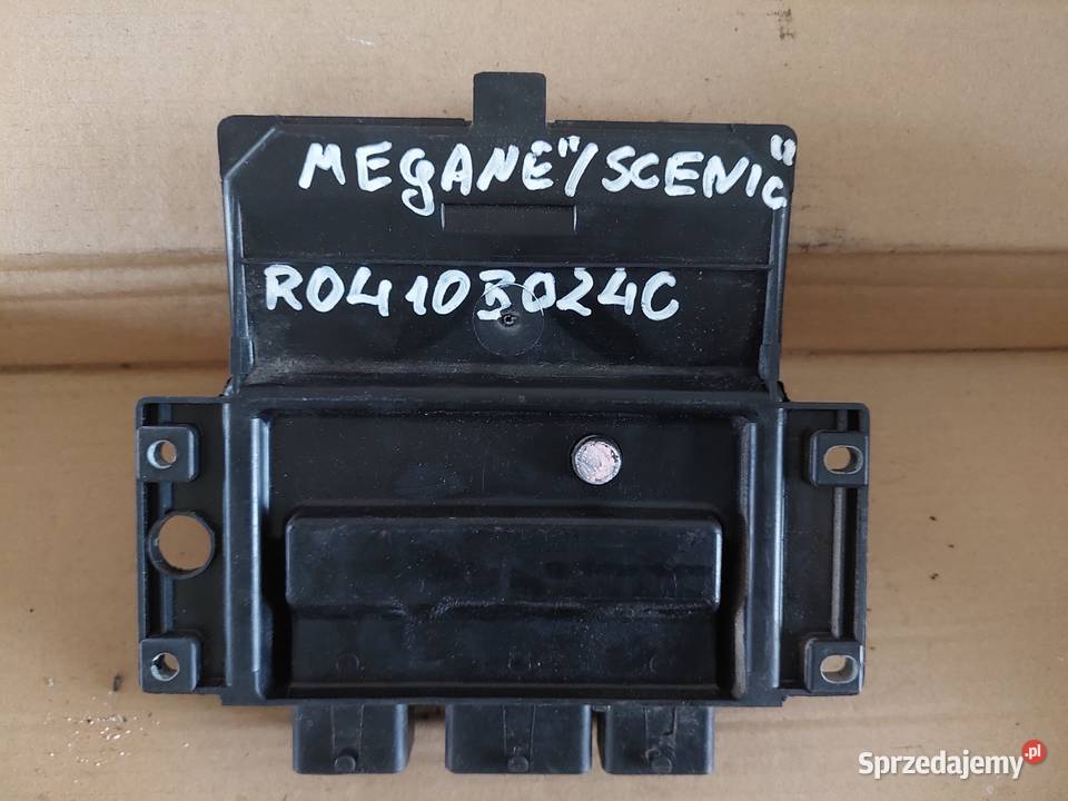 RENAULT 15 DCI komputer sterownik R0410B024C Kielce