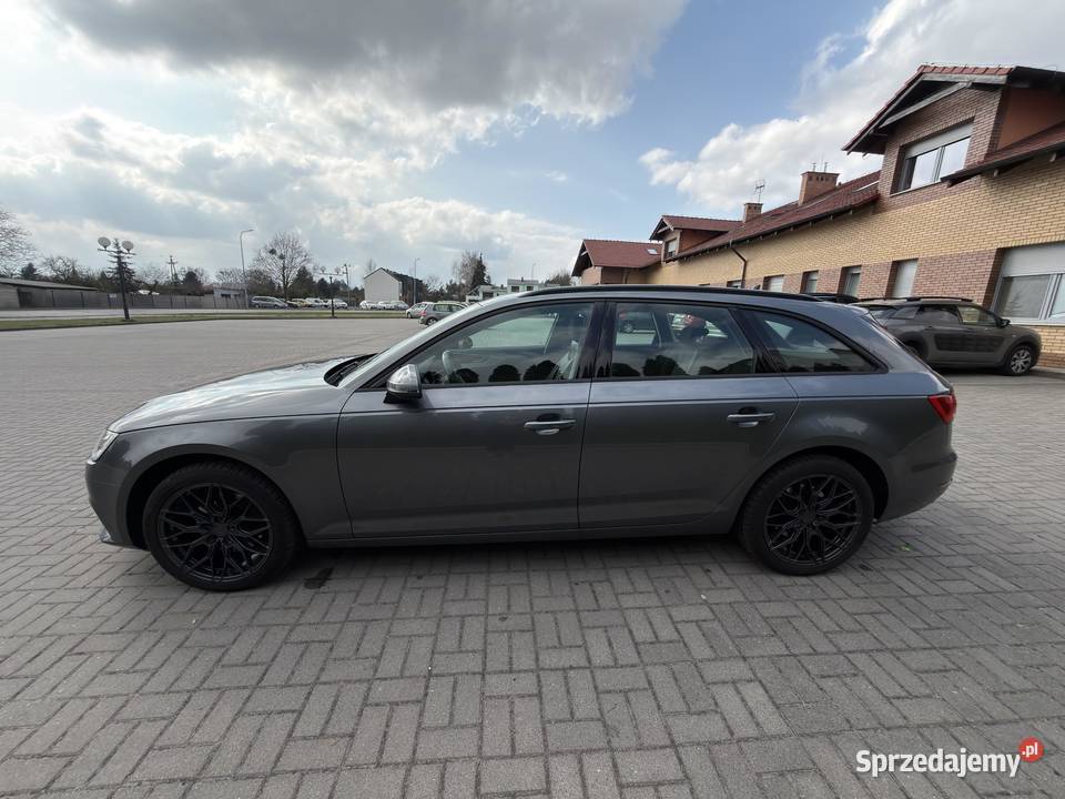 Audi A4 B9 20 20TDI 2016r stage 1 185 420nm A4 Tomice