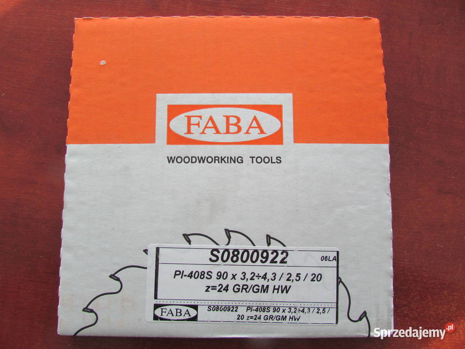 Podcinak Faba 90 x 32 43 25 20 z24 Mojusz
